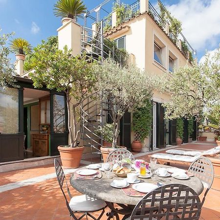 Rental In Rome - Fontana Di Trevi Penthouse Екстер'єр фото
