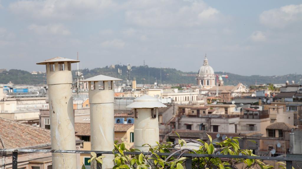 Rental In Rome - Fontana Di Trevi Penthouse Екстер'єр фото