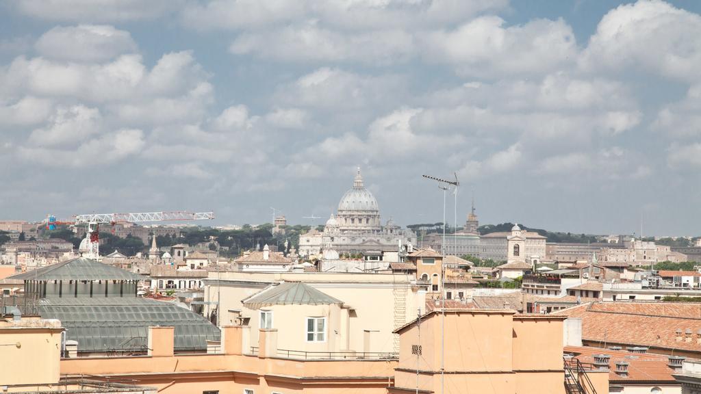 Rental In Rome - Fontana Di Trevi Penthouse Екстер'єр фото