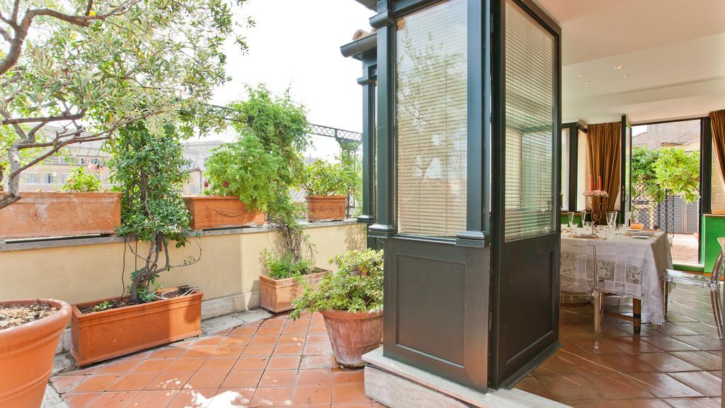 Rental In Rome - Fontana Di Trevi Penthouse Екстер'єр фото