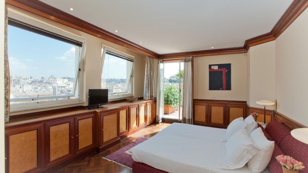 Rental In Rome - Fontana Di Trevi Penthouse Екстер'єр фото
